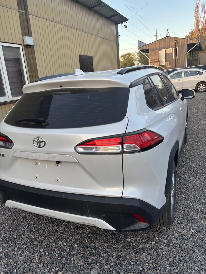 Toyota Corolla Cross, 2025 — фото 2 из 5