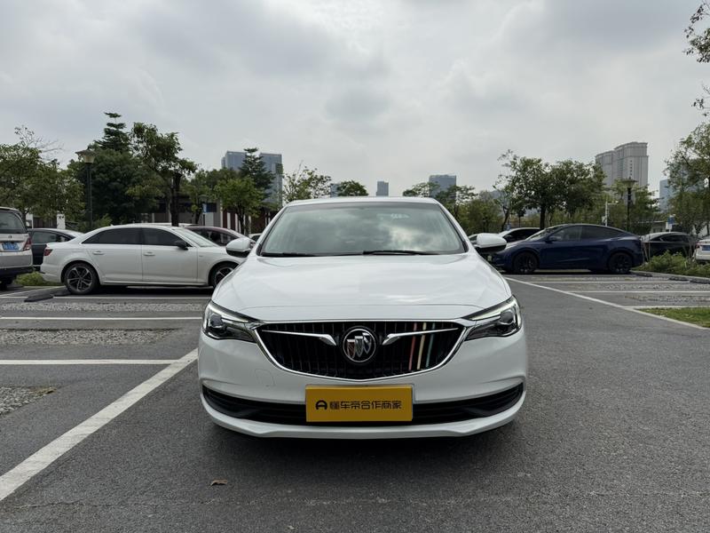 Buick Excelle GT, 2022 — фото 2 из 12