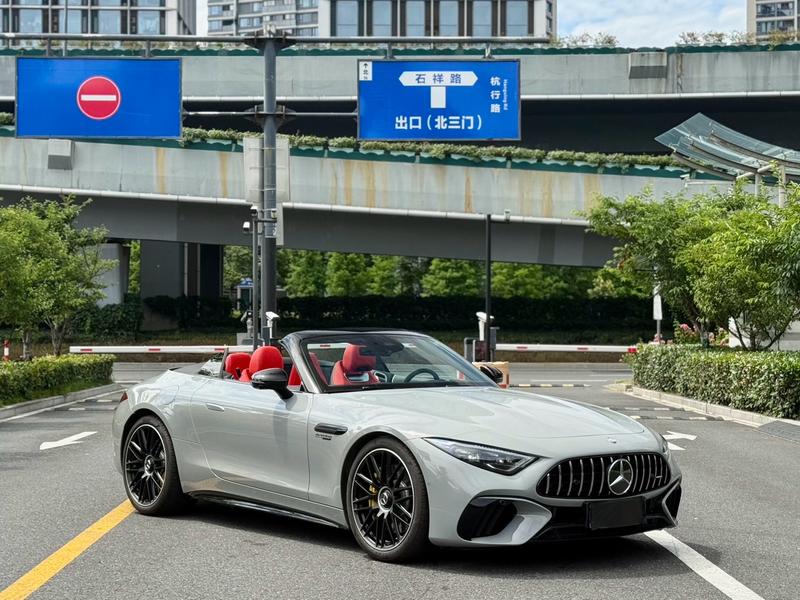 Mercedes-Benz SL-Class AMG, 2025 — фото 3 из 9