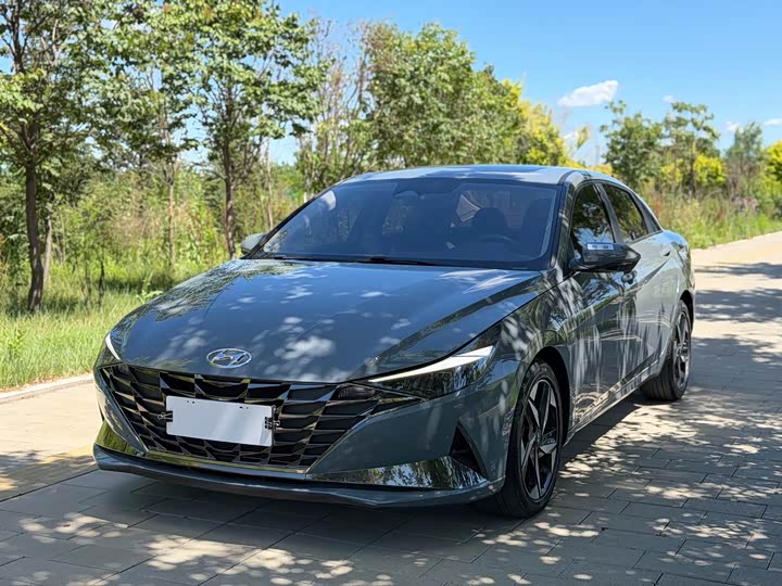 Hyundai Elantra N line, 2022 — купить в Твери под ключ