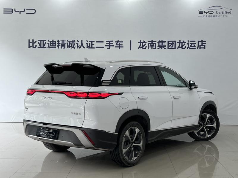 BYD Frigate 07, 2024 — фото 4 из 12