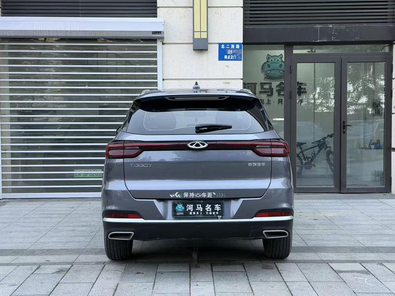 Chery Tiggo 7, 2023 — фото 5 из 11