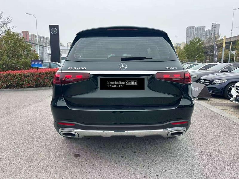 Mercedes-Benz GLS-Class, 2023 — фото 5 из 12