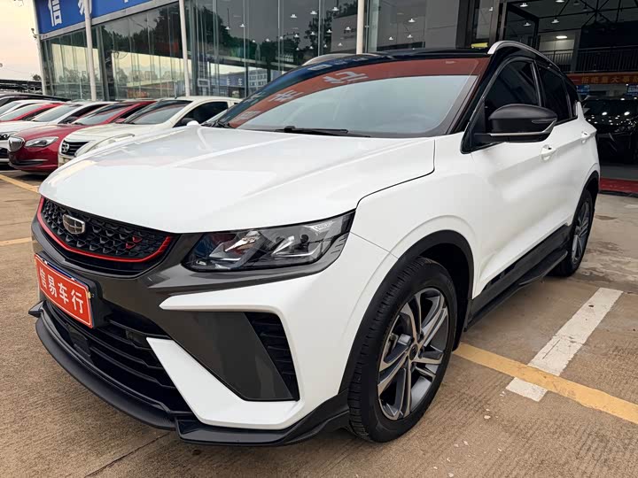 Geely Coolray, 2022 — купить в Тамбове под ключ