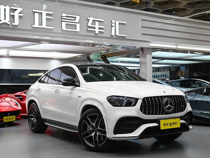 Mercedes-Benz GLE-Class Coupe AMG, 2022 — фото 4 из 9
