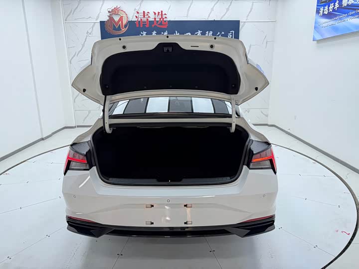 Hyundai Elantra N line, 2023 — фото 9 из 9
