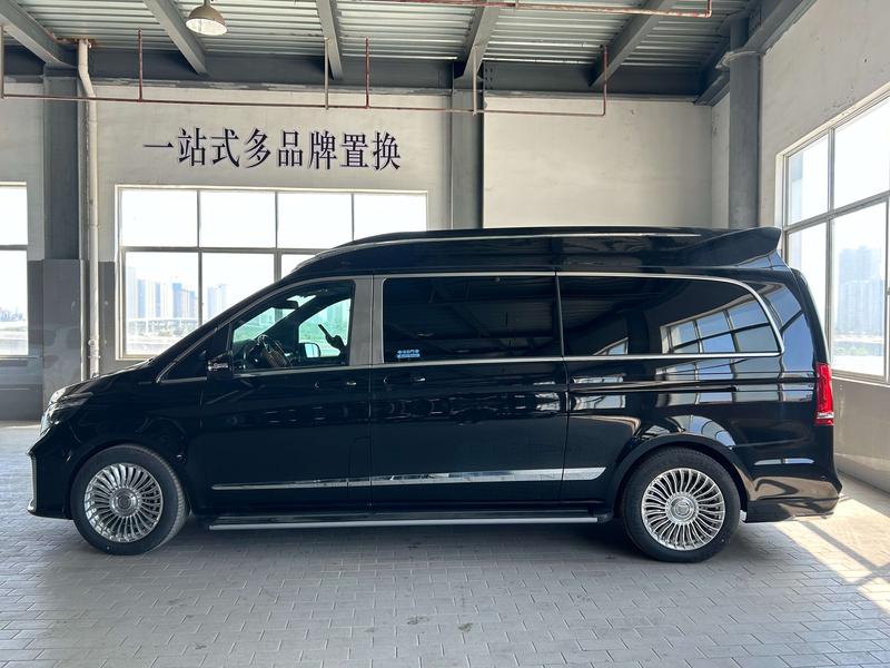 Mercedes-Benz V-Class, 2026 — фото 3 из 12