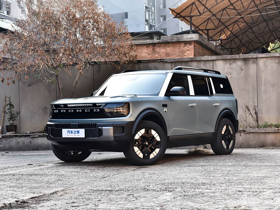 Ford Bronco Hybrid/EV, 2026 — купить в Уфе под ключ