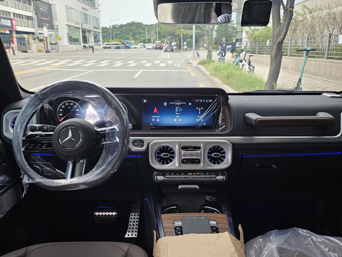 Mercedes-Benz G-Class, 2026 — фото 4 из 11