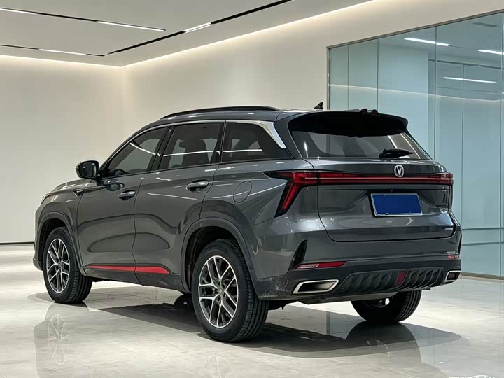 Changan CS75 Plus, 2022 — фото 8 из 9