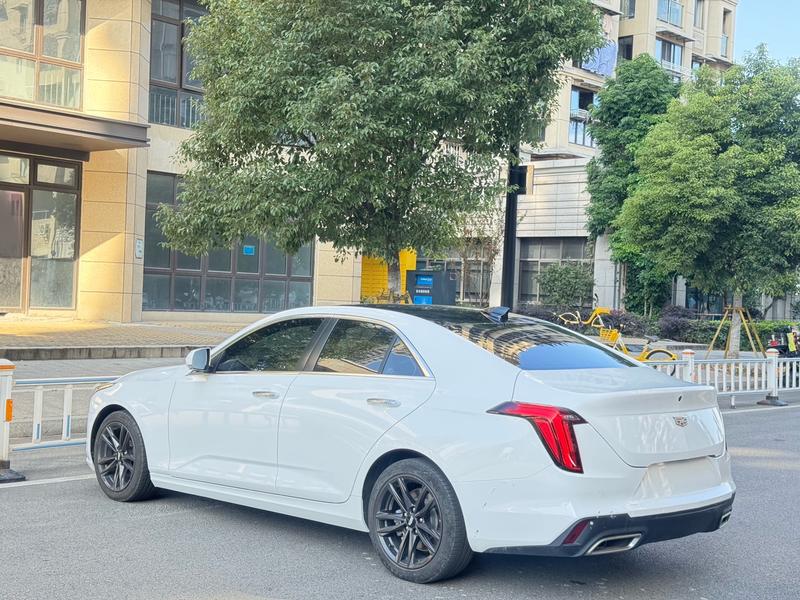Cadillac CT4, 2022 — фото 4 из 10