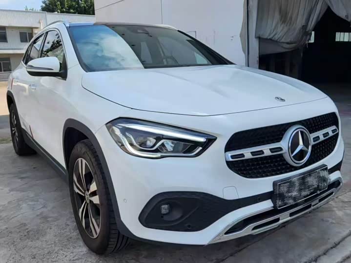 Mercedes-Benz GLA-Class, 2022 — фото 2 из 9