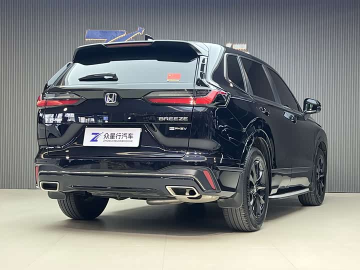 Honda Breeze, 2024 — фото 4 из 9