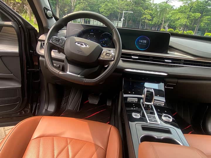 Chery Tiggo 8 Plus, 2022 — фото 5 из 9
