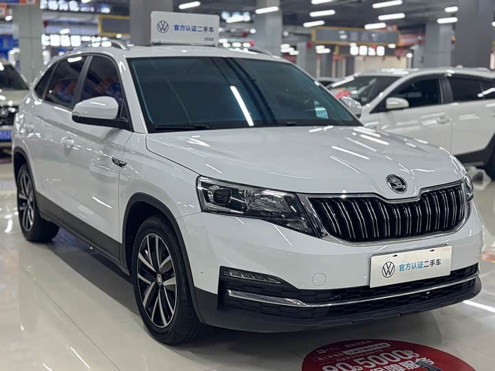 Skoda Kamiq, 2023 — фото 3 из 9