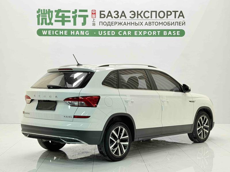 Skoda Kamiq, 2021 — фото 6 из 12