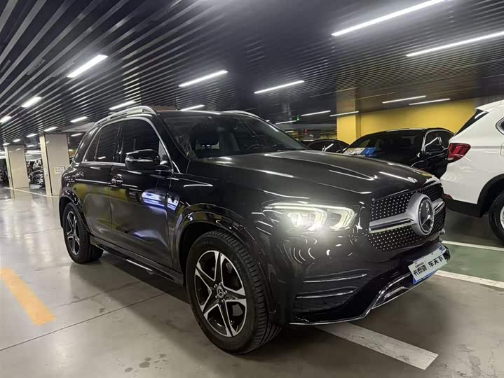 Mercedes-Benz GLE-Class, 2022 — фото 2 из 9
