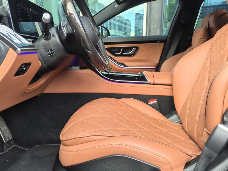 Mercedes-Benz Maybach S-Class, 2025 — фото 11 из 12
