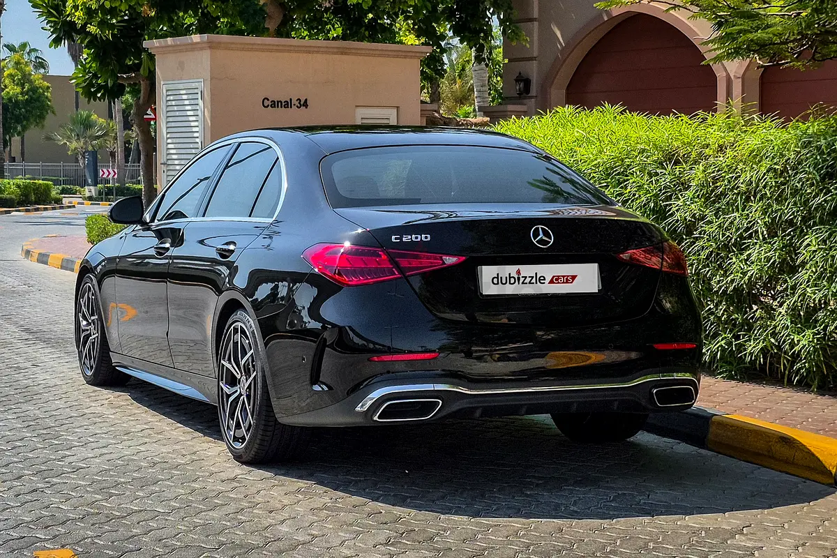Mercedes-Benz C-Class, 2022 — фото 8 из 10