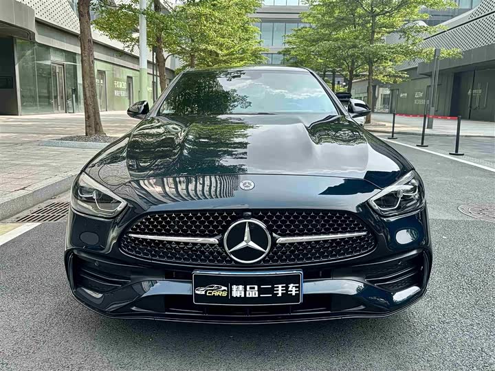 Mercedes-Benz C-Class, 2023 — фото 2 из 9
