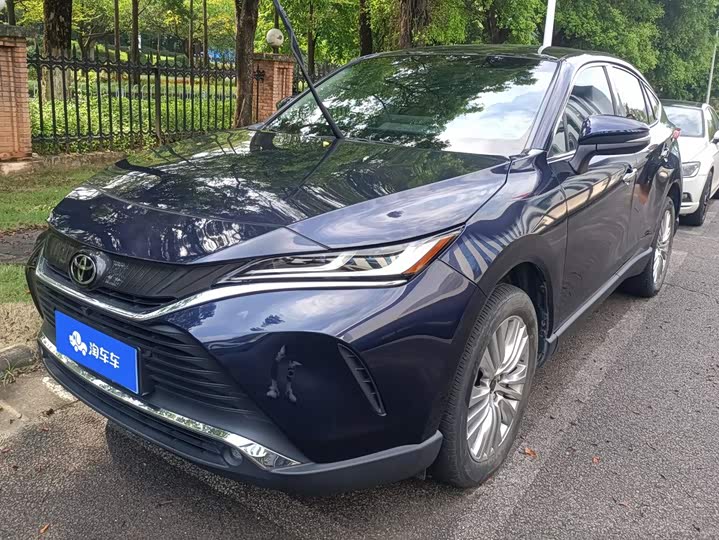 Toyota Harrier, 2022 — купить в Санкт-Петербурге под ключ