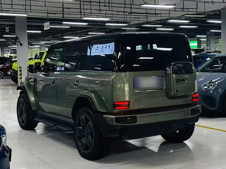 Chery iCar V23, 2025 — фото 5 из 9