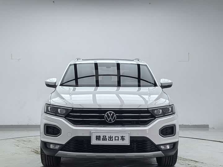 Volkswagen T-Roc, 2022 — фото 2 из 9
