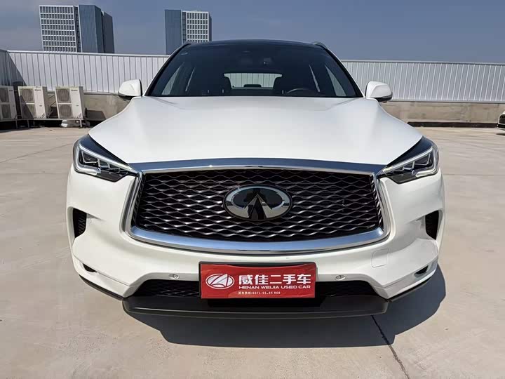 Infiniti QX50, 2022 — фото 2 из 9