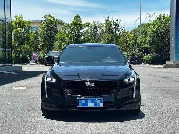 Cadillac CT6, 2021 — фото 2 из 9