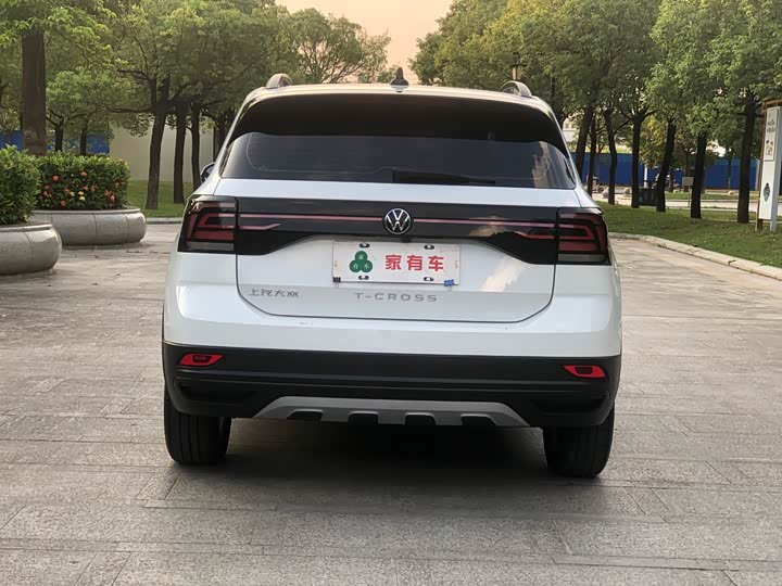 Volkswagen T-Cross, 2023 — фото 6 из 9