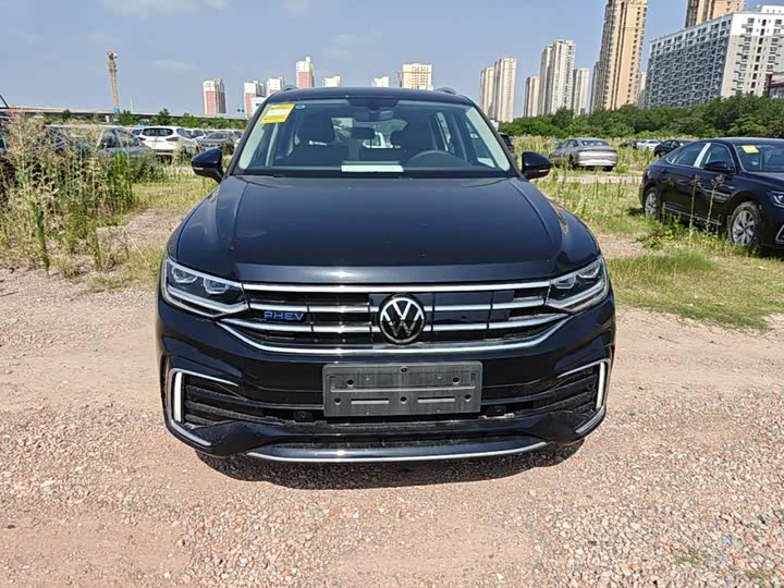 Volkswagen Tiguan L Hybrid, 2025 — фото 3 из 9