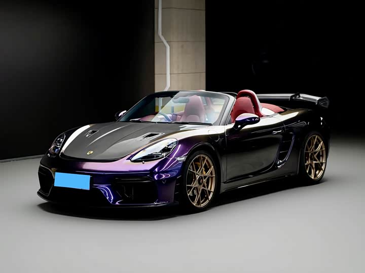Porsche 718, 2022 — купить в Туле под ключ