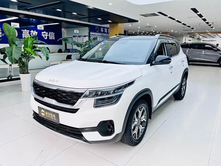 Kia KX3, 2021 — купить в Воронеже под ключ