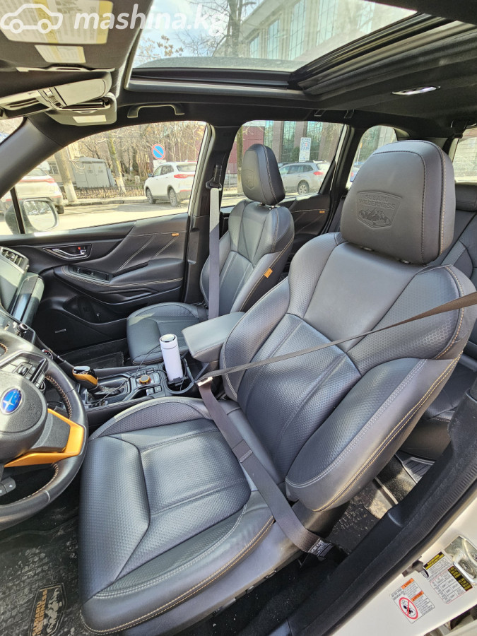 Subaru Forester, 2021 — фото 8 из 10