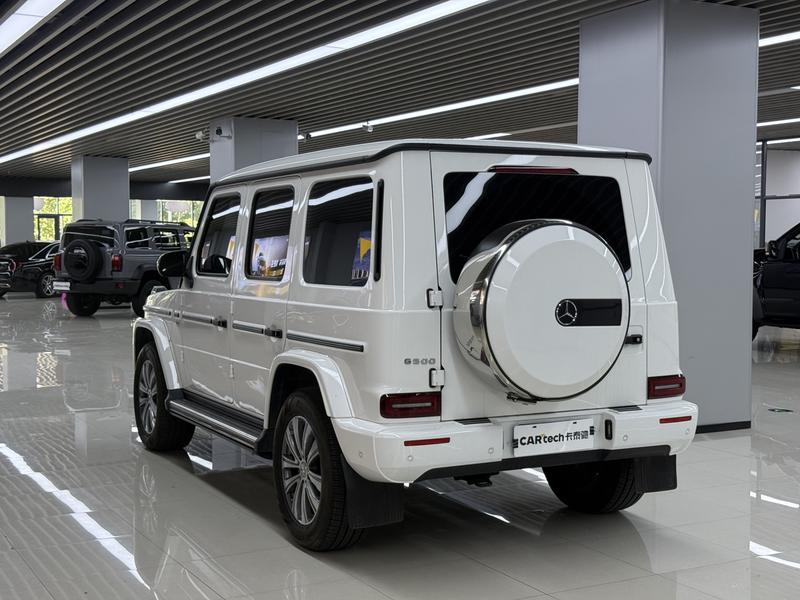 Mercedes-Benz G-Class, 2023 — фото 4 из 10