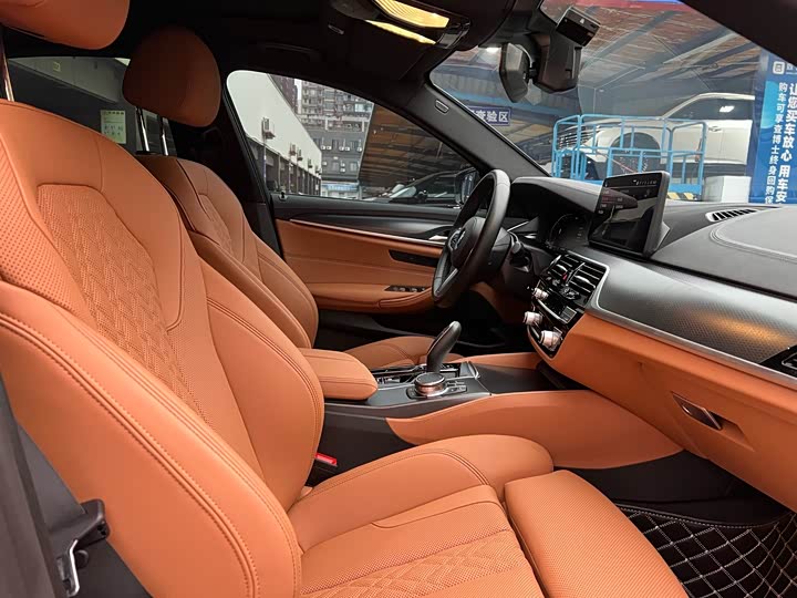 BMW 5 Series, 2022 — фото 9 из 9