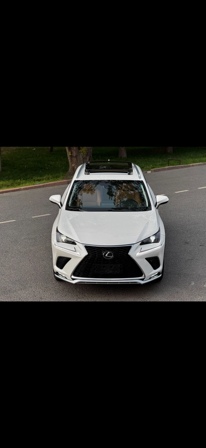 Lexus NX, 2021