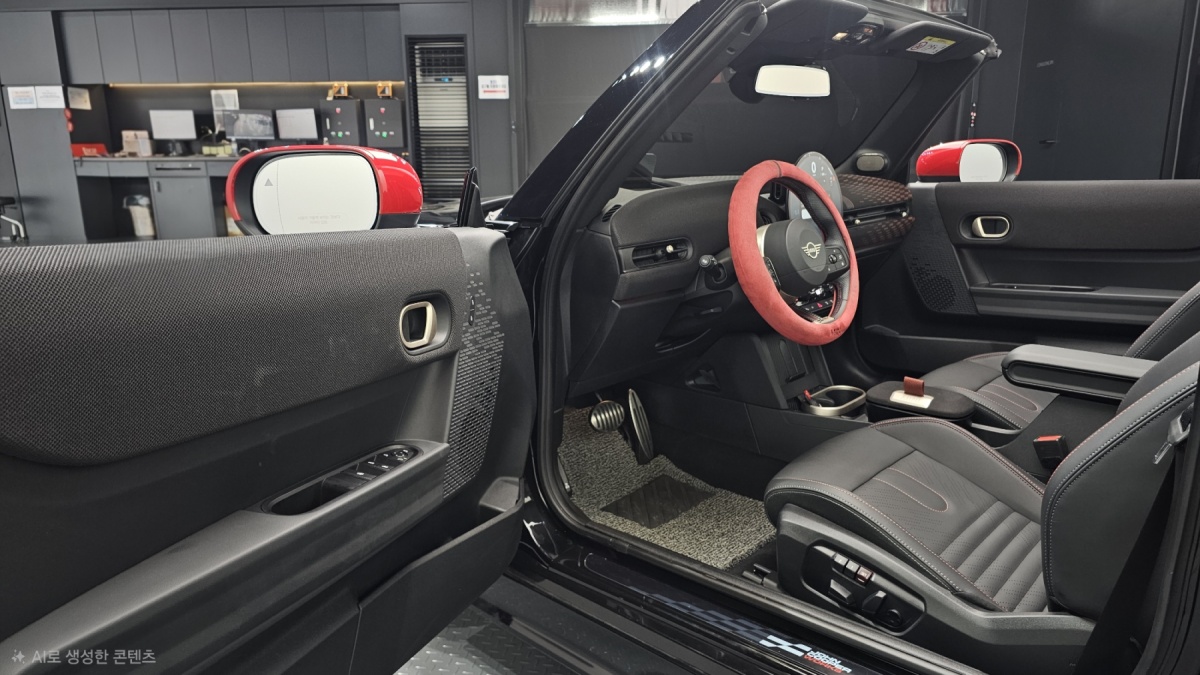 Mini Cooper Convertible, 2025 — фото 10 из 12