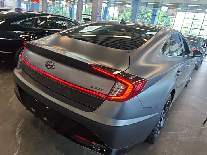 Hyundai Sonata N Line, 2023 — фото 7 из 9