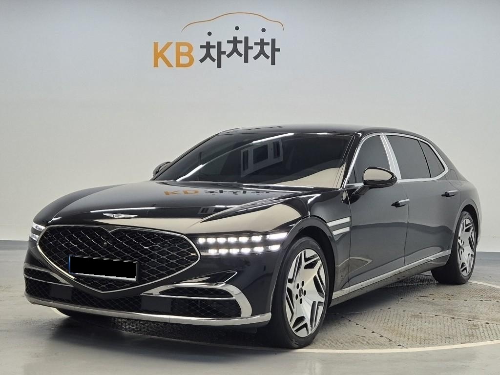 Genesis G90, 2022 — купить в Перми под ключ