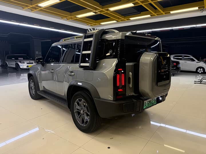 Jetour Shanhai T2 Hybrid, 2024 — фото 6 из 9