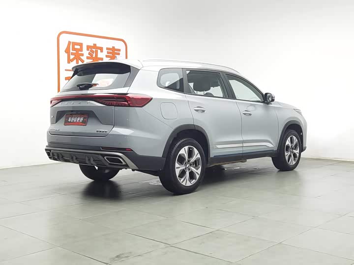 Chery Tiggo 8 Pro Hybrid, 2022 — фото 2 из 9