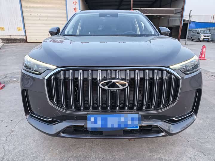 Chery Tiggo 9, 2023 — фото 2 из 9