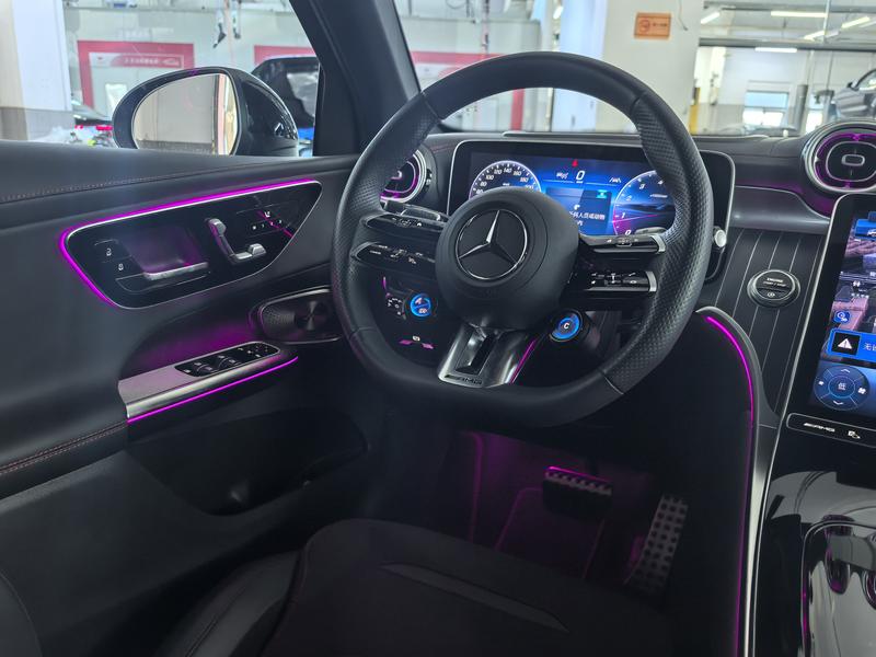 Mercedes-Benz GLC-Class AMG, 2025 — фото 10 из 12