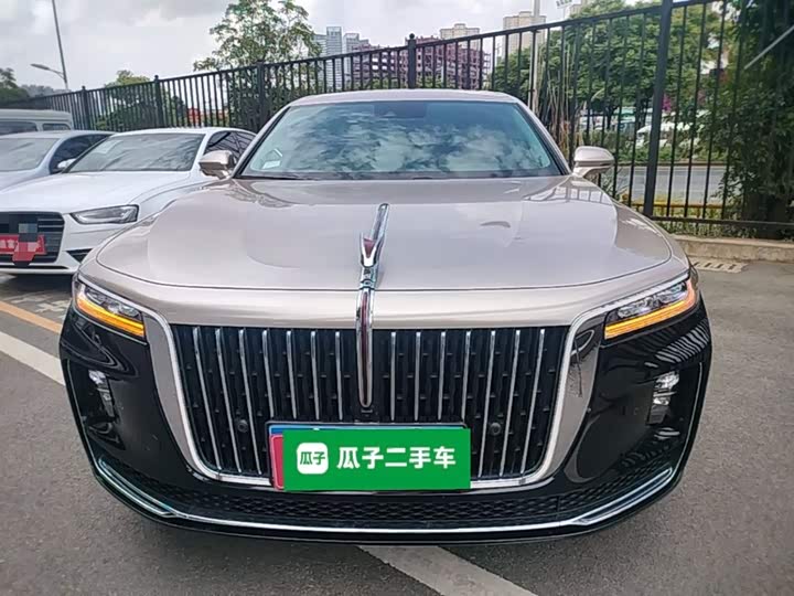 Hongqi H9, 2023 — фото 3 из 9