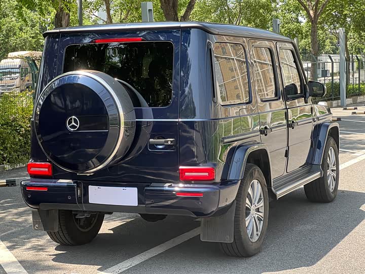 Mercedes-Benz G-Class, 2023 — фото 6 из 9