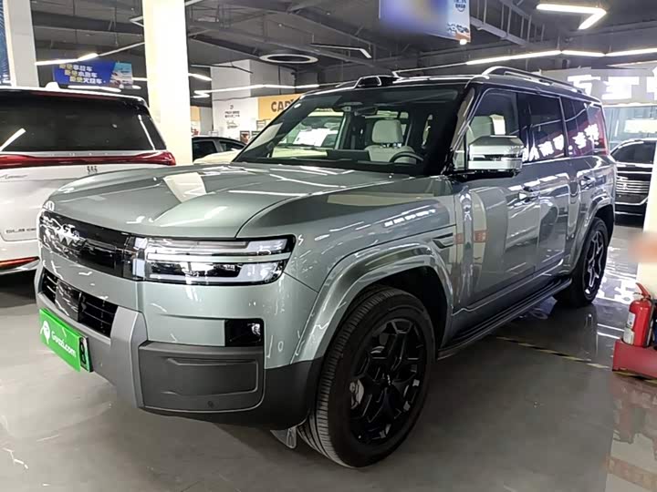 BYD FangChengBao Titanium 7 (Tai 7), 2026 — фото 2 из 9
