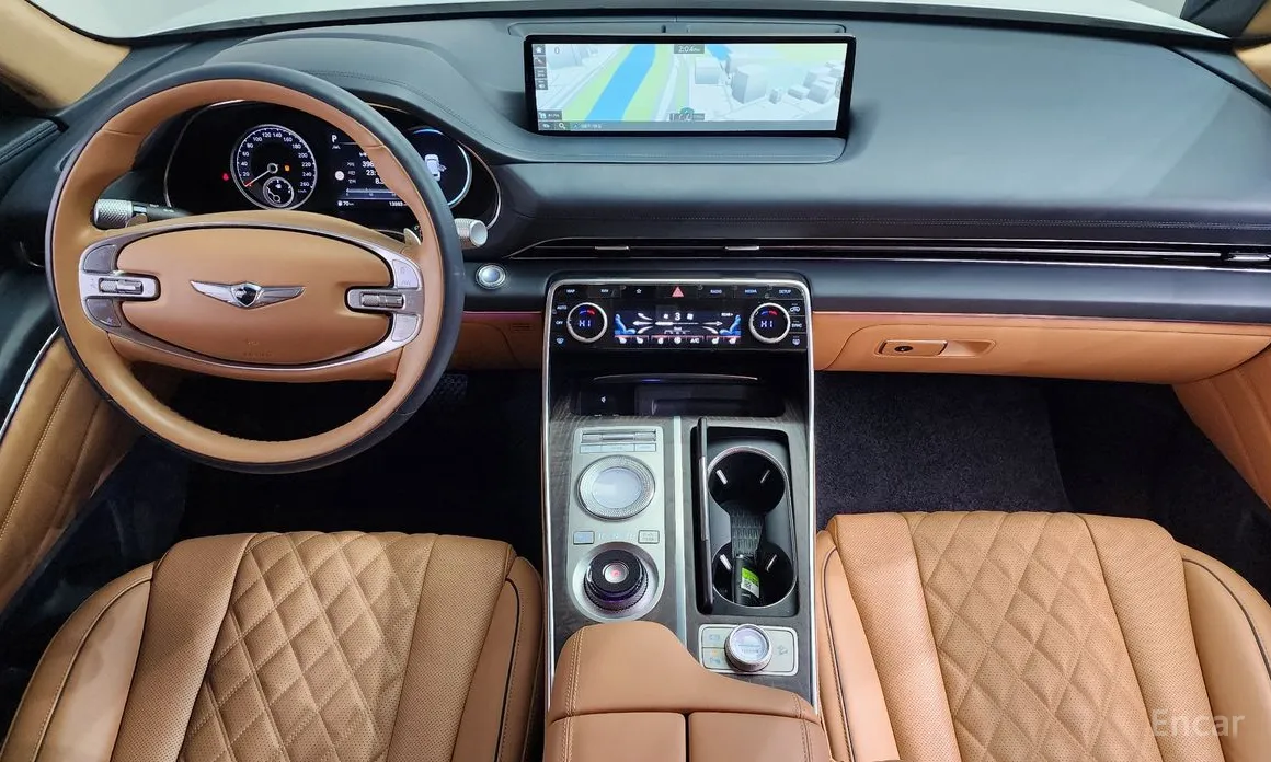 Genesis GV80, 2022 — фото 7 из 12