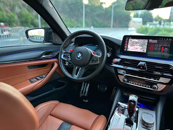 BMW M5, 2022 — фото 9 из 9