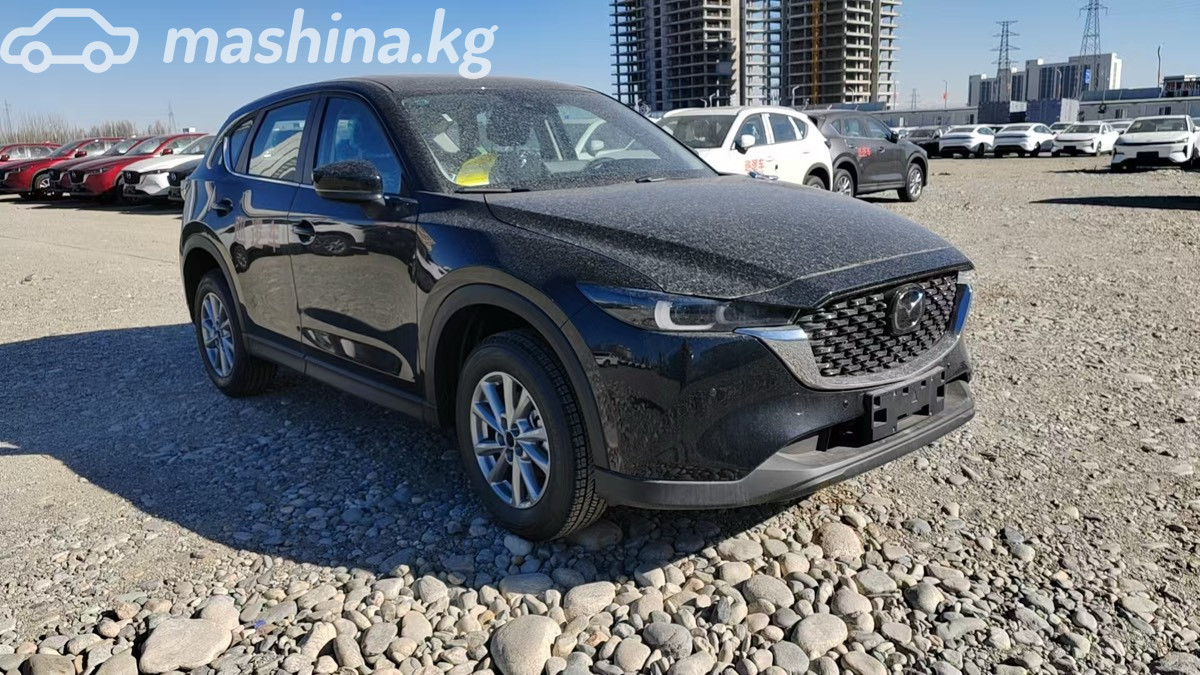 Mazda CX5, 2026 — фото 8 из 12